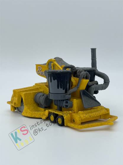 PRE-OWNED / LOOSE DISNEY PIXAR CARS "BESSIE" SHERIFF'S IMPOUND LOT SERIES - DISPLAYED CONDITION