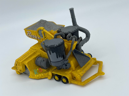 PRE-OWNED / LOOSE DISNEY PIXAR CARS "BESSIE" SHERIFF'S IMPOUND LOT SERIES - DISPLAYED CONDITION