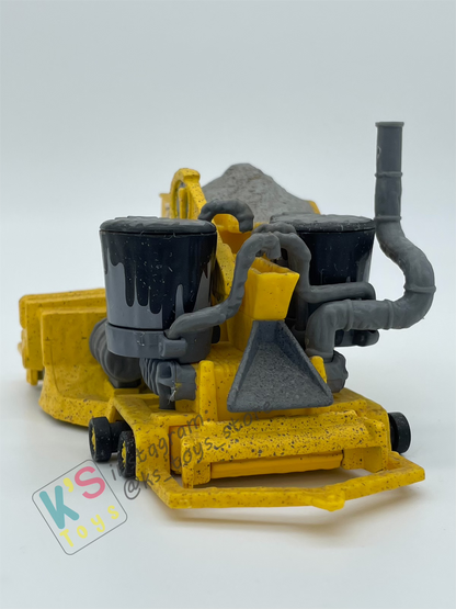 PRE-OWNED / LOOSE DISNEY PIXAR CARS "BESSIE" SHERIFF'S IMPOUND LOT SERIES - DISPLAYED CONDITION