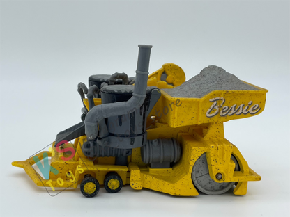 PRE-OWNED / LOOSE DISNEY PIXAR CARS "BESSIE" SHERIFF'S IMPOUND LOT SERIES - DISPLAYED CONDITION