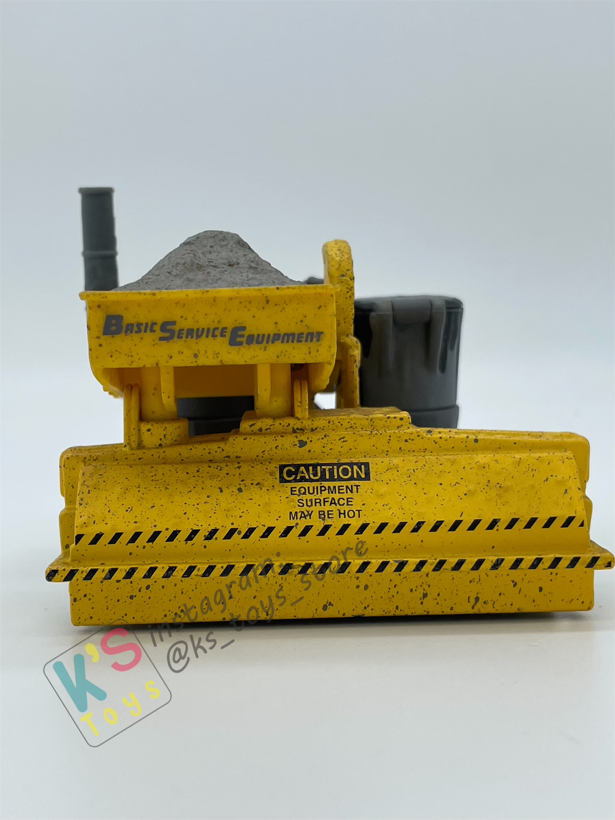 PRE-OWNED / LOOSE DISNEY PIXAR CARS "BESSIE" SHERIFF'S IMPOUND LOT SERIES - DISPLAYED CONDITION