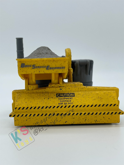 PRE-OWNED / LOOSE DISNEY PIXAR CARS "BESSIE" SHERIFF'S IMPOUND LOT SERIES - DISPLAYED CONDITION