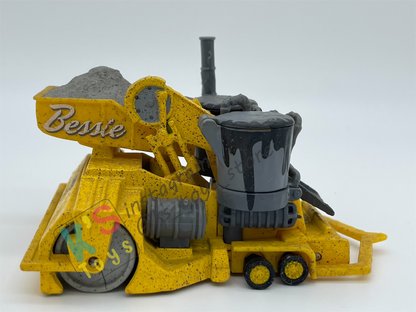 PRE-OWNED / LOOSE DISNEY PIXAR CARS "BESSIE" SHERIFF'S IMPOUND LOT SERIES - DISPLAYED CONDITION