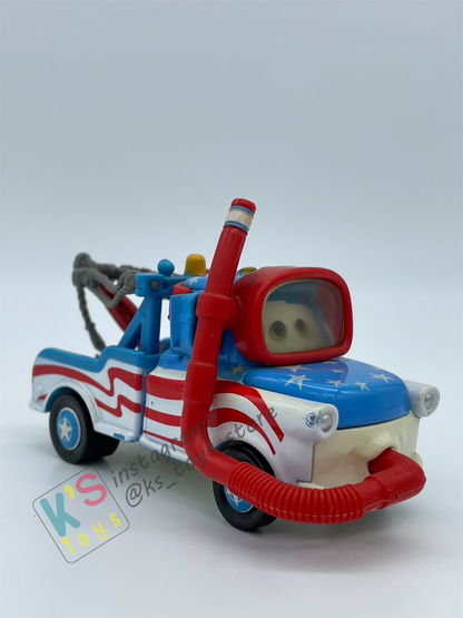 PRE-OWNED / LOOSE DISNEY PIXAR CARS - "HIGH DIVE MATER" MATER THE GREATER SERIES - GOOD CONDITION