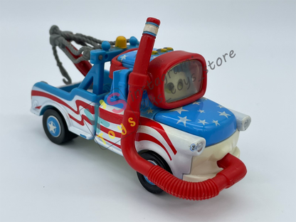 PRE-OWNED / LOOSE DISNEY PIXAR CARS - "HIGH DIVE MATER" MATER THE GREATER SERIES - GOOD CONDITION