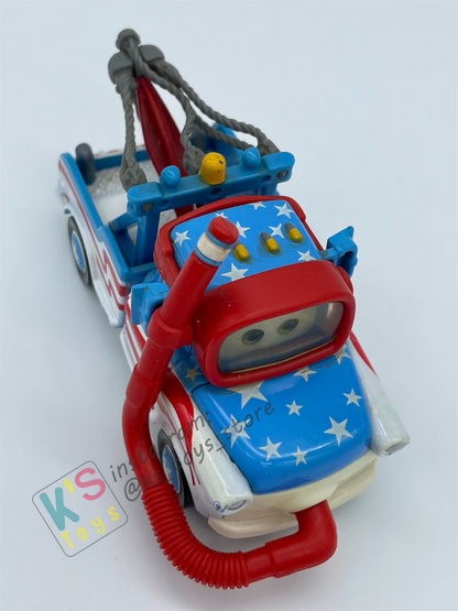 PRE-OWNED / LOOSE DISNEY PIXAR CARS - "HIGH DIVE MATER" MATER THE GREATER SERIES - GOOD CONDITION