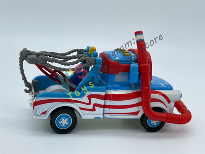 PRE-OWNED / LOOSE DISNEY PIXAR CARS - "HIGH DIVE MATER" MATER THE GREATER SERIES - GOOD CONDITION