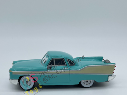 PRE-OWNED / LOOSE DISNEY PIXAR CARS - "DEREK DECALS DOBBS" - FINAL LAP SERIES - PLAYED IN GOOD CONDITION