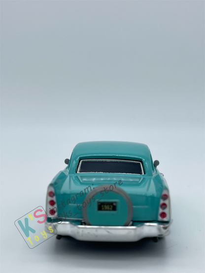 PRE-OWNED / LOOSE DISNEY PIXAR CARS - "DEREK DECALS DOBBS" - FINAL LAP SERIES - PLAYED IN GOOD CONDITION