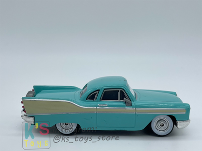 PRE-OWNED / LOOSE DISNEY PIXAR CARS - "DEREK DECALS DOBBS" - FINAL LAP SERIES - PLAYED IN GOOD CONDITION
