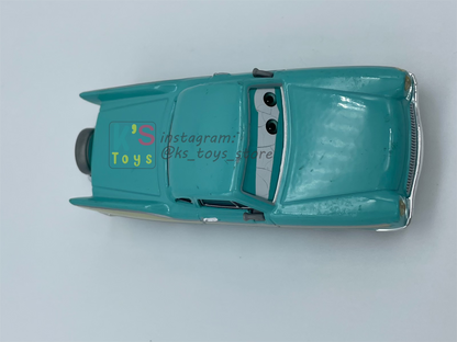 PRE-OWNED / LOOSE DISNEY PIXAR CARS - "DEREK DECALS DOBBS" - FINAL LAP SERIES - PLAYED IN GOOD CONDITION