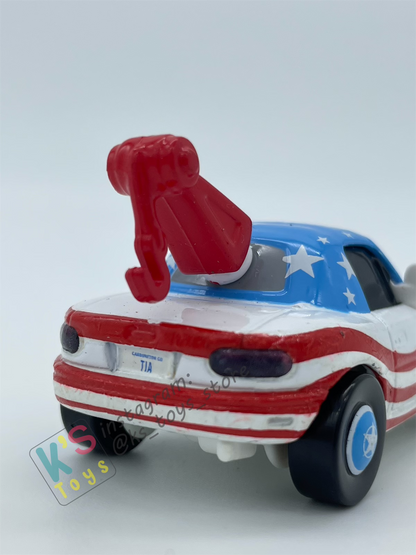 PRE-OWNED / LOOSE DISNEY PIXAR CARS - "MIA & TIA MATER FANS" - MATER THE GREATER SERIES - PLAYED IN GOOD CONDITION