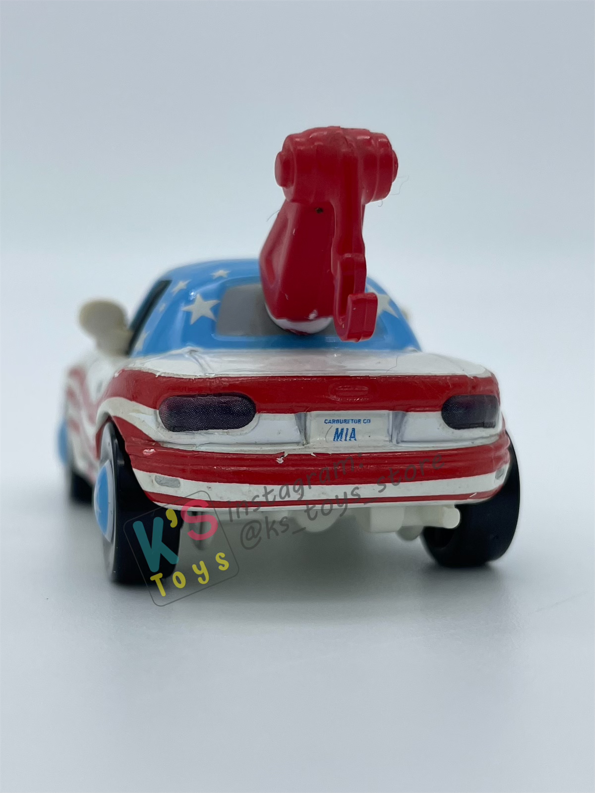 PRE-OWNED / LOOSE DISNEY PIXAR CARS - "MIA & TIA MATER FANS" - MATER THE GREATER SERIES - PLAYED IN GOOD CONDITION