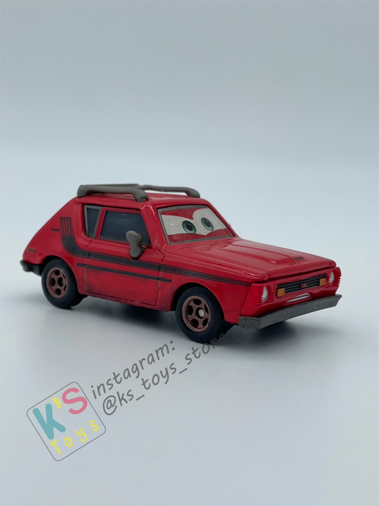 PRE-OWNED / LOOSE DISNEY PIXAR CARS - "TYLER GREMLIN" - MATER'S SECRET MISSION SERIES - DISPLAYED CONDITION