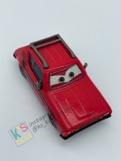 PRE-OWNED / LOOSE DISNEY PIXAR CARS - "TYLER GREMLIN" - MATER'S SECRET MISSION SERIES - DISPLAYED CONDITION