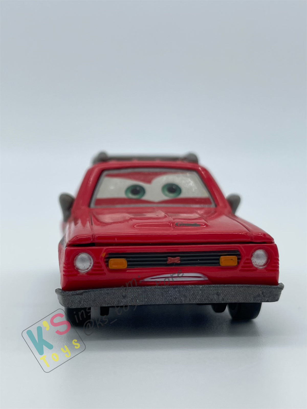 PRE-OWNED / LOOSE DISNEY PIXAR CARS - "TYLER GREMLIN" - MATER'S SECRET MISSION SERIES - DISPLAYED CONDITION
