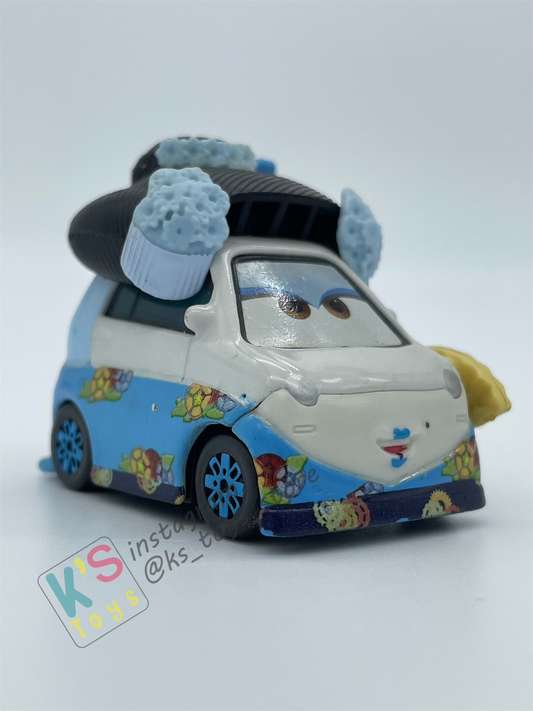 PRE-OWNED / LOOSE DISNEY PIXAR CARS - "SHIGEKO" - TOKYO PARTY SERIES - GOOD CONDITION