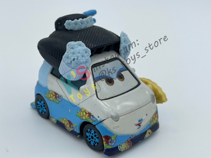 PRE-OWNED / LOOSE DISNEY PIXAR CARS - "SHIGEKO" - TOKYO PARTY SERIES - GOOD CONDITION