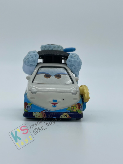 PRE-OWNED / LOOSE DISNEY PIXAR CARS - "SHIGEKO" - TOKYO PARTY SERIES - GOOD CONDITION