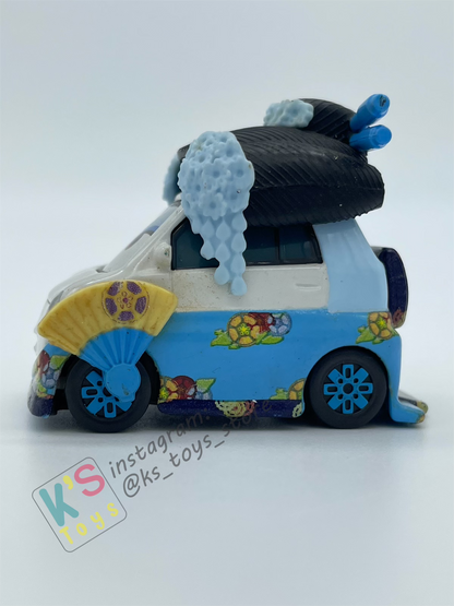 PRE-OWNED / LOOSE DISNEY PIXAR CARS - "SHIGEKO" - TOKYO PARTY SERIES - GOOD CONDITION