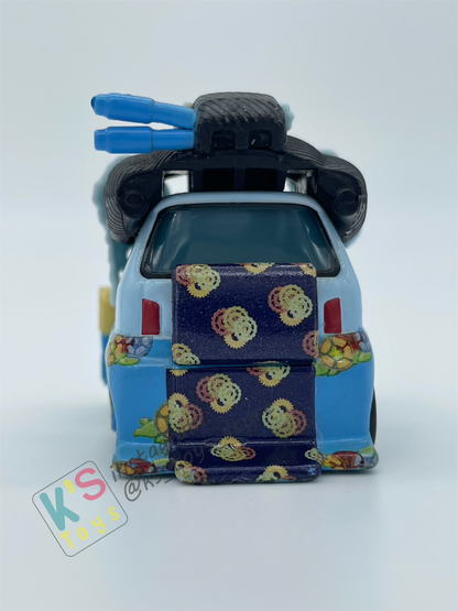 PRE-OWNED / LOOSE DISNEY PIXAR CARS - "SHIGEKO" - TOKYO PARTY SERIES - GOOD CONDITION