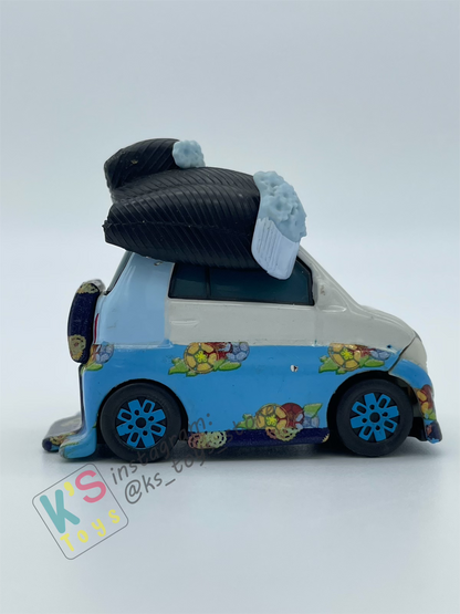 PRE-OWNED / LOOSE DISNEY PIXAR CARS - "SHIGEKO" - TOKYO PARTY SERIES - GOOD CONDITION