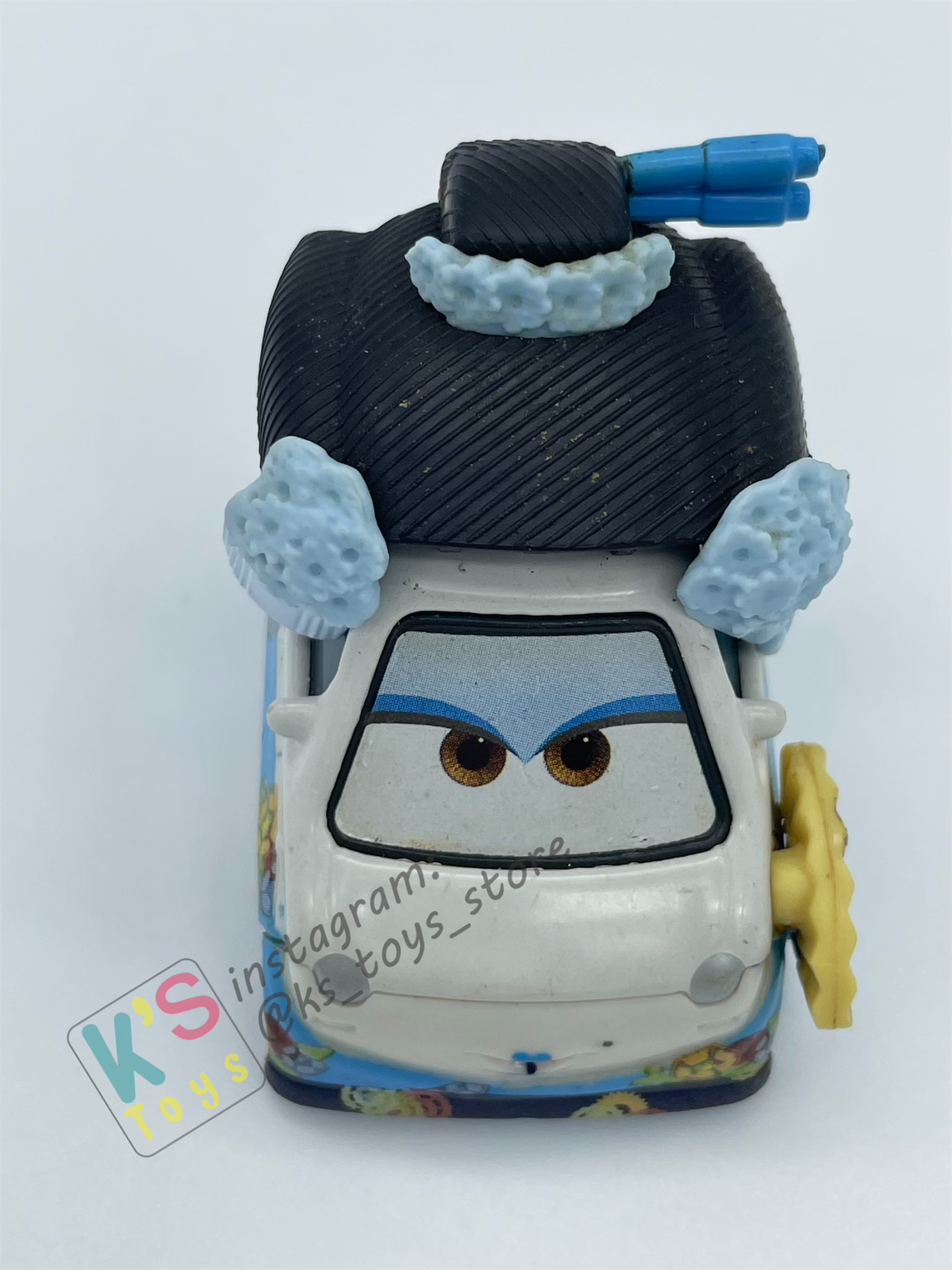 PRE-OWNED / LOOSE DISNEY PIXAR CARS - "SHIGEKO" - TOKYO PARTY SERIES - GOOD CONDITION