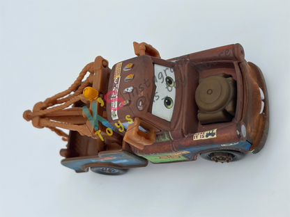 PRE-OWNED / LOOSE DISNEY PIXAR CARS - "MATER ROUTE 66 ROAD TRIP" - ROUTE 66 ROAD TRIP SERIES - DISPLAYED CONDITION