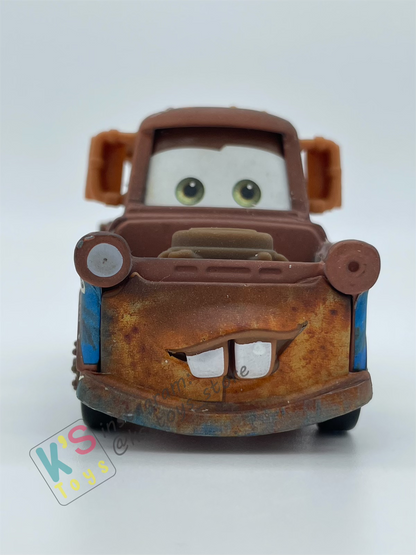 PRE-OWNED / LOOSE DISNEY PIXAR CARS - "MATER ROUTE 66 ROAD TRIP" - ROUTE 66 ROAD TRIP SERIES - DISPLAYED CONDITION
