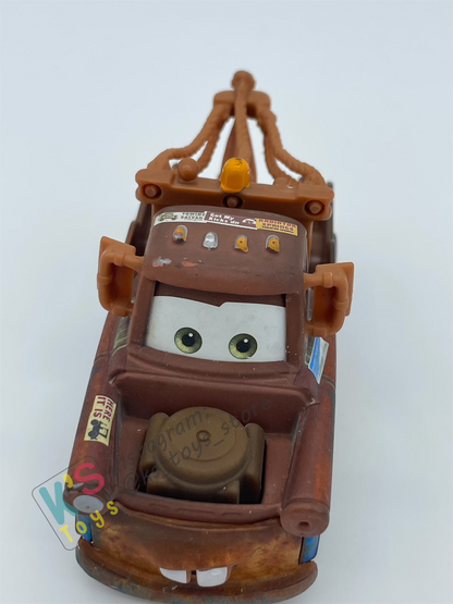 PRE-OWNED / LOOSE DISNEY PIXAR CARS - "MATER ROUTE 66 ROAD TRIP" - ROUTE 66 ROAD TRIP SERIES - DISPLAYED CONDITION
