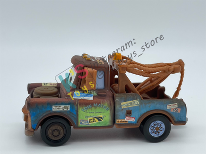 PRE-OWNED / LOOSE DISNEY PIXAR CARS - "MATER ROUTE 66 ROAD TRIP" - ROUTE 66 ROAD TRIP SERIES - DISPLAYED CONDITION