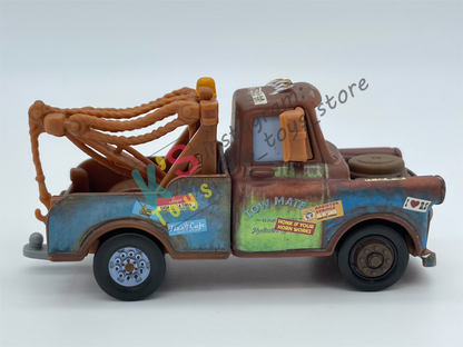 PRE-OWNED / LOOSE DISNEY PIXAR CARS - "MATER ROUTE 66 ROAD TRIP" - ROUTE 66 ROAD TRIP SERIES - DISPLAYED CONDITION