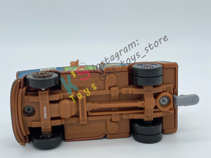 PRE-OWNED / LOOSE DISNEY PIXAR CARS - "MATER ROUTE 66 ROAD TRIP" - ROUTE 66 ROAD TRIP SERIES - DISPLAYED CONDITION