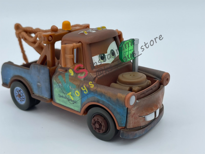 PRE-OWNED / LOOSE DISNEY PIXAR CARS - "MATER WITH SPY GLASSES" - MATER'S SECRET MISSION SERIES - EXCELLENT CONDITION