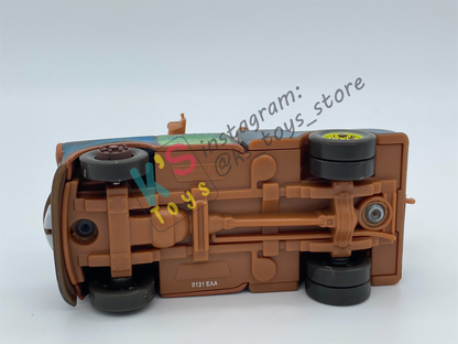 PRE-OWNED / LOOSE DISNEY PIXAR CARS - "MATER WITH SPY GLASSES" - MATER'S SECRET MISSION SERIES - EXCELLENT CONDITION