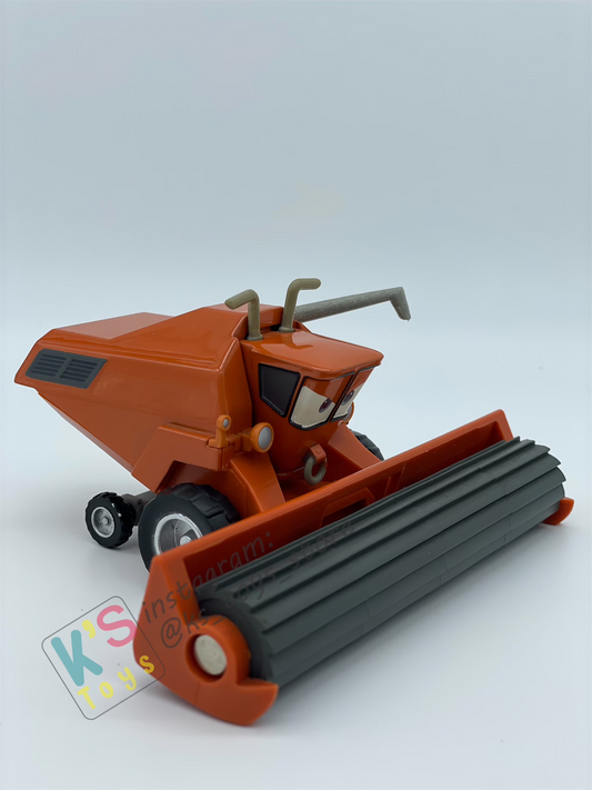 PRE-OWNED / LOOSE DISNEY PIXAR CARS - "FRANK" - RADIATOR SPRINGS SERIES - GOOD CONDITION (READ DESCRIPTION)