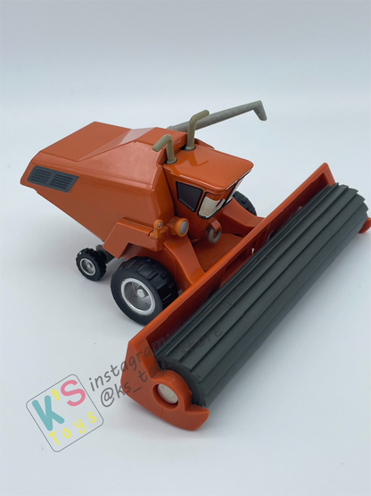 PRE-OWNED / LOOSE DISNEY PIXAR CARS - "FRANK" - RADIATOR SPRINGS SERIES - GOOD CONDITION (READ DESCRIPTION)