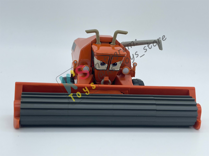 PRE-OWNED / LOOSE DISNEY PIXAR CARS - "FRANK" - RADIATOR SPRINGS SERIES - GOOD CONDITION (READ DESCRIPTION)