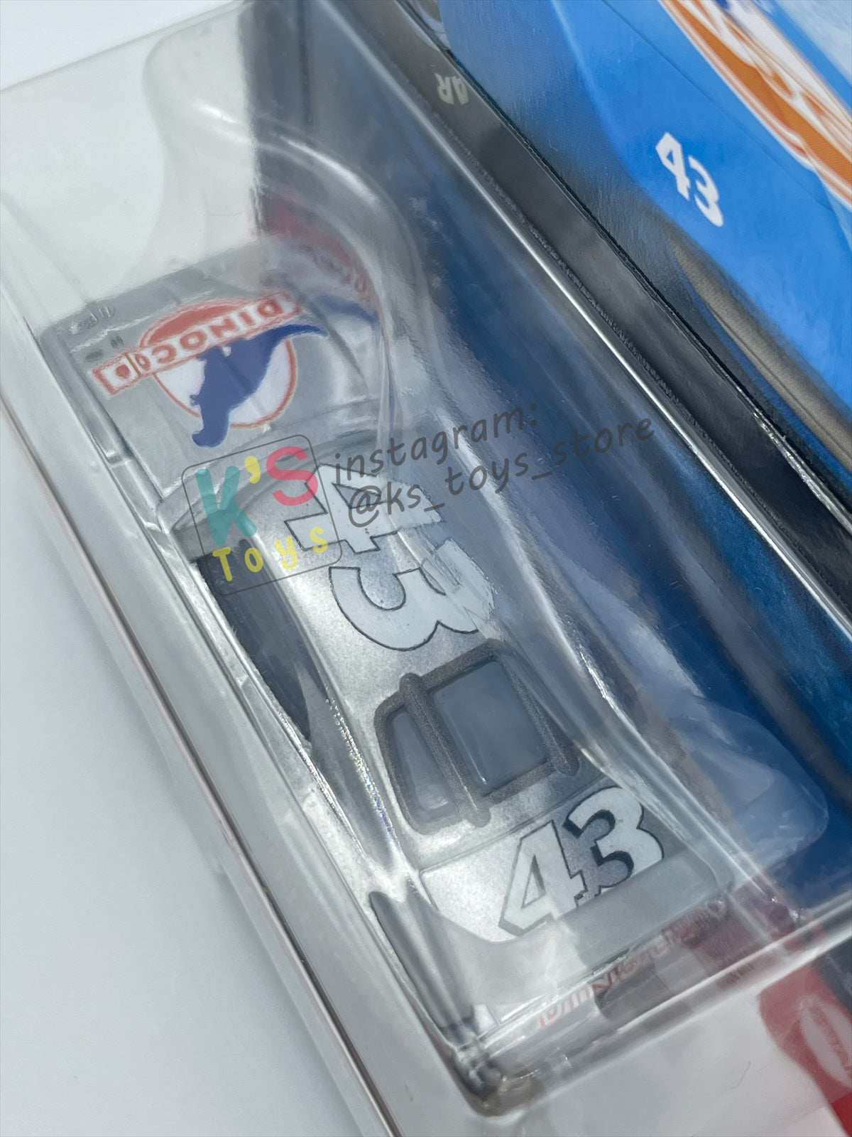 DISNEY PIXAR CARS BY MATTEL 1:55, "SILVER THE KING" SILVER COLLECTION SERIES - BNIP