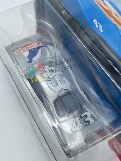 DISNEY PIXAR CARS BY MATTEL 1:55, "SILVER THE KING" SILVER COLLECTION SERIES - BNIP