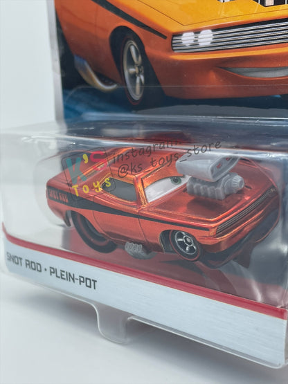 DISNEY PIXAR CARS BY MATTEL 1:55, "METALLIC SNOT ROD " SCAVENGER HUNT SERIES - BNIP