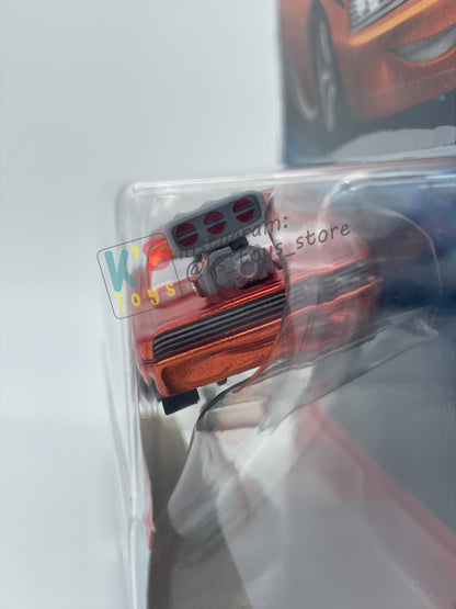 DISNEY PIXAR CARS BY MATTEL 1:55, "METALLIC SNOT ROD " SCAVENGER HUNT SERIES - BNIP