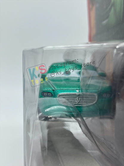 DISNEY PIXAR CARS BY MATTEL 1:55, "COSTANZO DELLA CORSA" RADIATOR SPRINGS SERIES - BNIP