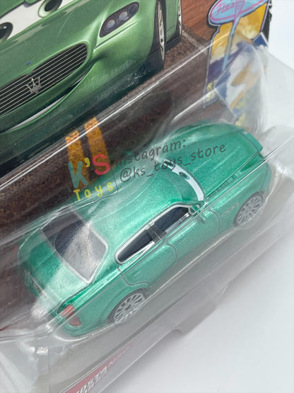 DISNEY PIXAR CARS BY MATTEL 1:55, "COSTANZO DELLA CORSA" RADIATOR SPRINGS SERIES - BNIP