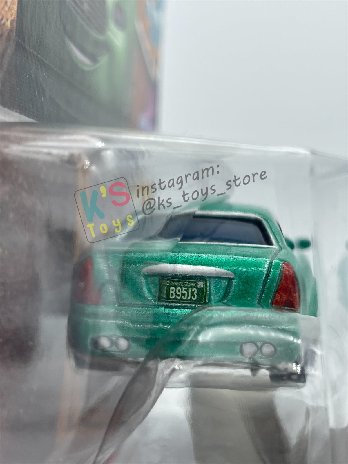 DISNEY PIXAR CARS BY MATTEL 1:55, "COSTANZO DELLA CORSA" RADIATOR SPRINGS SERIES - BNIP
