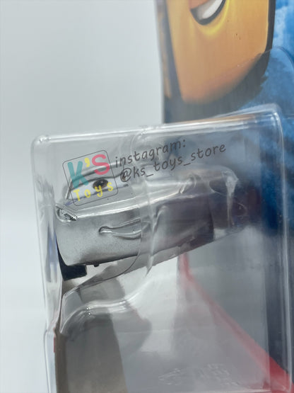 DISNEY PIXAR CARS BY MATTEL 1:55, "DINOCO CRUZ RAMIREZ SILVER" SILVER COLLECTION SERIES - BNIP