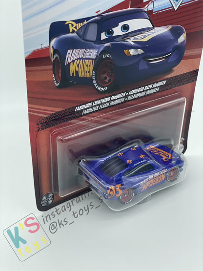 DISNEY PIXAR CARS "FABULOUS LIGHTNING MCQUEEN" 2024 RE-RELEASED - BNIP