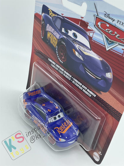 DISNEY PIXAR CARS "FABULOUS LIGHTNING MCQUEEN" 2024 RE-RELEASED - BNIP