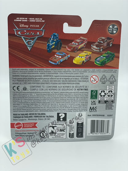 DISNEY PIXAR CARS "FABULOUS LIGHTNING MCQUEEN" 2024 RE-RELEASED - BNIP