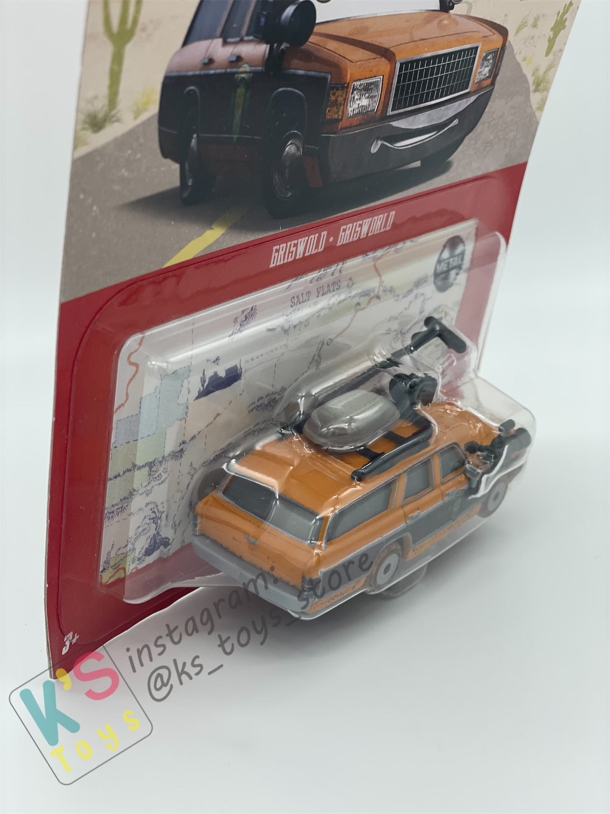 DISNEY PIXAR CARS BY MATTEL, GRISWOLD - 2022 NEW RELEASE - BNIP